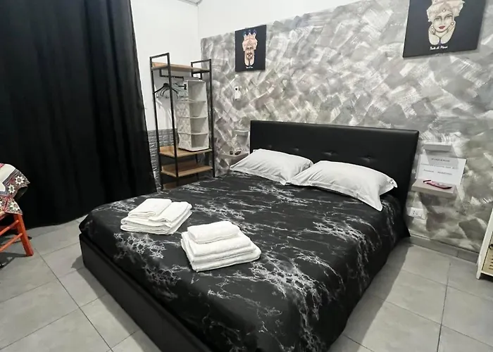 La Casa Di Bella 招待所 巴勒莫
